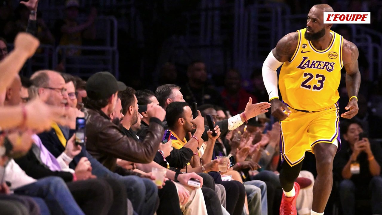 LeBron James égale les 1 228 victoires en carrière de Kareem Abdul-Jabbar - Basket - NBA - Lakers