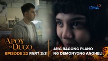Apoy Sa Dugo: Marco gets framed by the psycho! (Episode 22 - Part 3/3)
