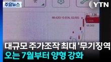 대규모 주가조작 최대 '무기징역'...오는 7월부터 양형 강화 / YTN