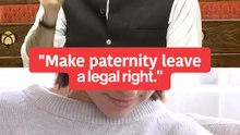 Raghav Chadha on paternity rights