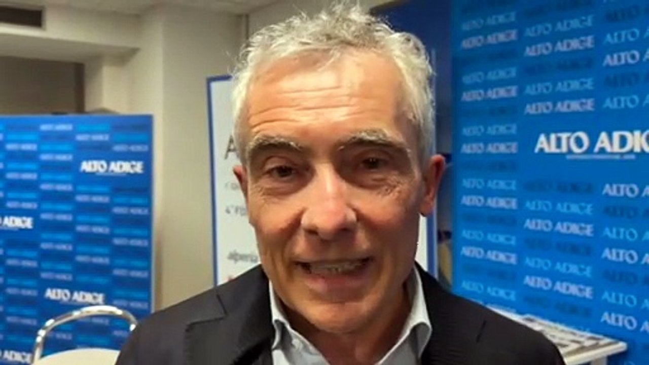 Tito Boeri, ospite del Forum dell'Alto Adige