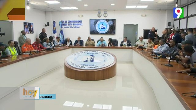 Operativo Semana Santa 2026: COE y RD Vial Lanzan Dispositivo Nacional Conciencia por la Vida | Hoy Mismo