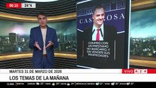 Manuel Adorni propiedades