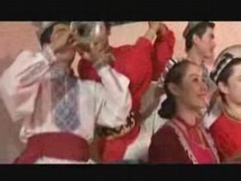 danse ouïghour d'asie centrale