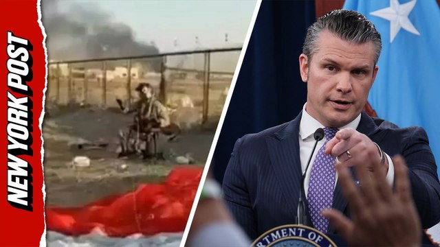 Hegseth says pilots who were shot down in Kuwait are already back to dropping bombs