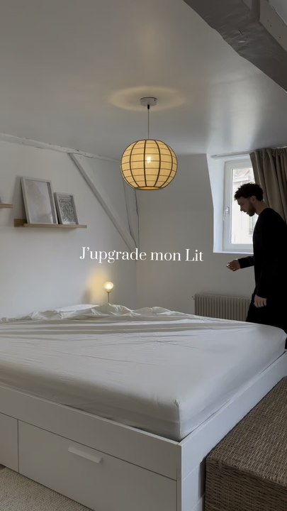 J’upgrade mon lit avec Kiabi Home !