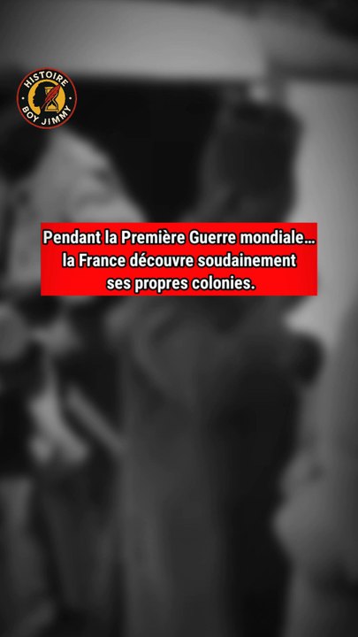 La France découvre ses colonisés pendant la guerre