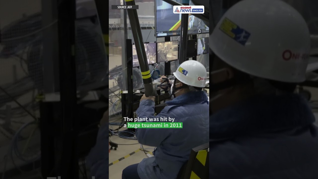 Snake Robot Enters Fukushima — Inside the World’s Most Dangerous Cleanup #Shorts