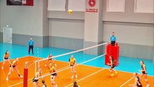 İkinci Set Rallileri - Beşiktaş v VakıfBank - Genç Kızlar Süper Ligi 14. Hafta