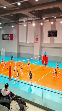 İkinci Set Rallileri - Beşiktaş v VakıfBank - Genç Kızlar Süper Ligi 14. Hafta