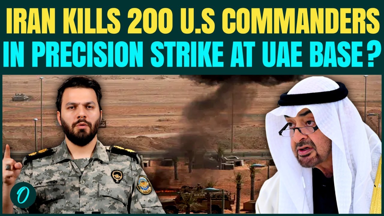 Iran Kills 200 U.S Commanders BREAKING: IRGC Strikes Covert Site At Al Minhad Base In UAE In Ambush