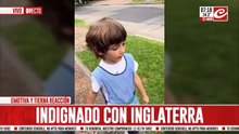 Tras charla por las Malvinas, nene regresa del jardín completamente indignado