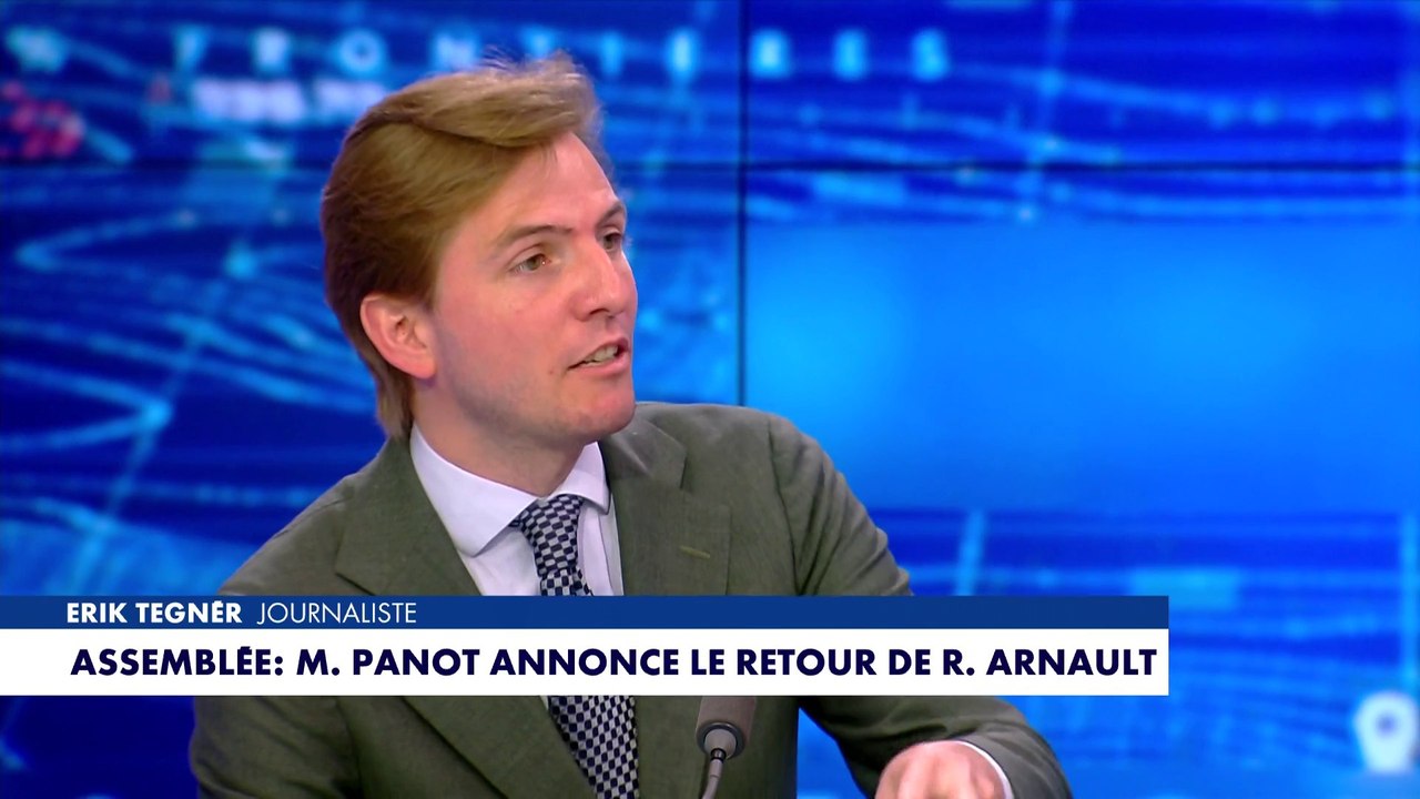 Erik Tegnèr : «Le retour de Raphaël Arnault à l’Assemblée nationale va légitimer la violence»