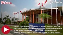 Katanya Efisiensi, Mengapa Prabowo ke Luar Negeri Terus