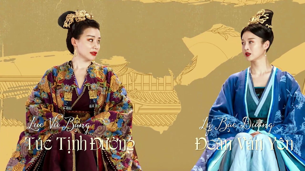 Ta Là Lưu Kim Phượng Tập 23 Lồng Tiếng - Lý Hoành Nghị x Lạt Mục Dương Tử - Hoàng Hậu Lưu Hắc Bàn - The Legendary Life Of Queen Lau Engsub (2023) | Phim Hay