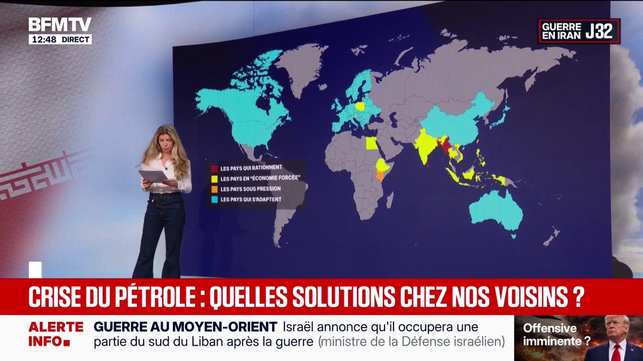 Crise du pétrole: comment les autres pays du mo...