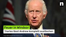 König Charles III. knallhart: Feuer in Windsor - Charles lässt Andrew komplett auslöschen