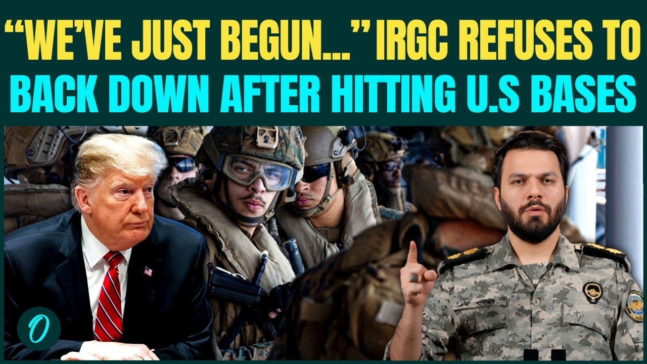 IRGC Spokesperson Vows To Send US Troops, Marines in COFFINS if Trump Orders Ground Invasion in Iran