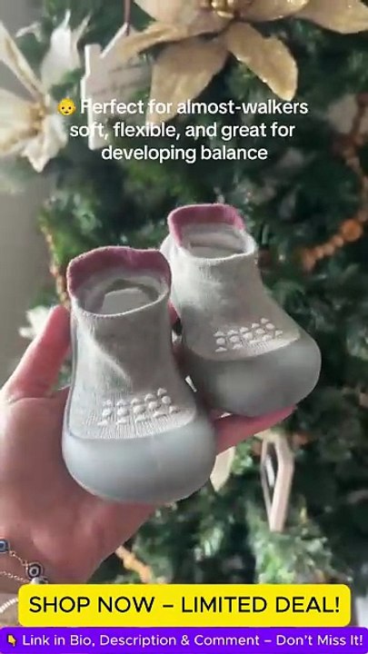 Hstyle Baby Sock Shoes Review | Soft Non-Slip Toddler Walking Shoes
