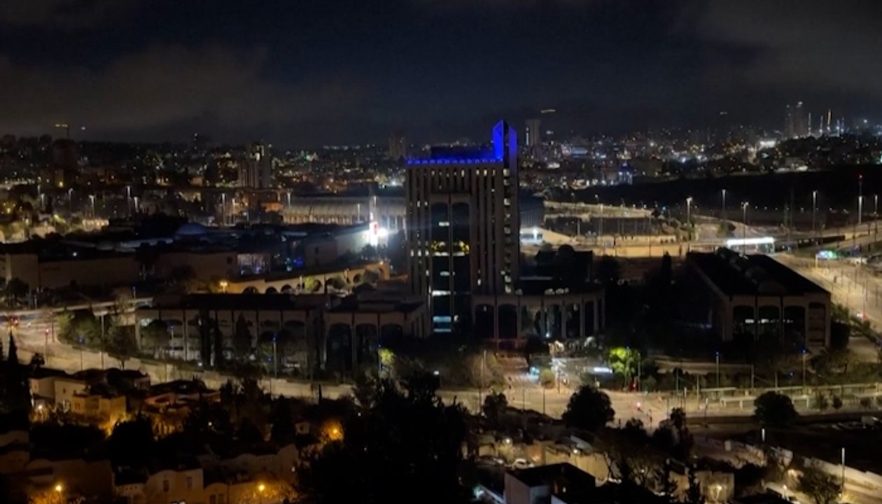 Sirens Trigger Panic In Jerusalem as Missile Intercepted
