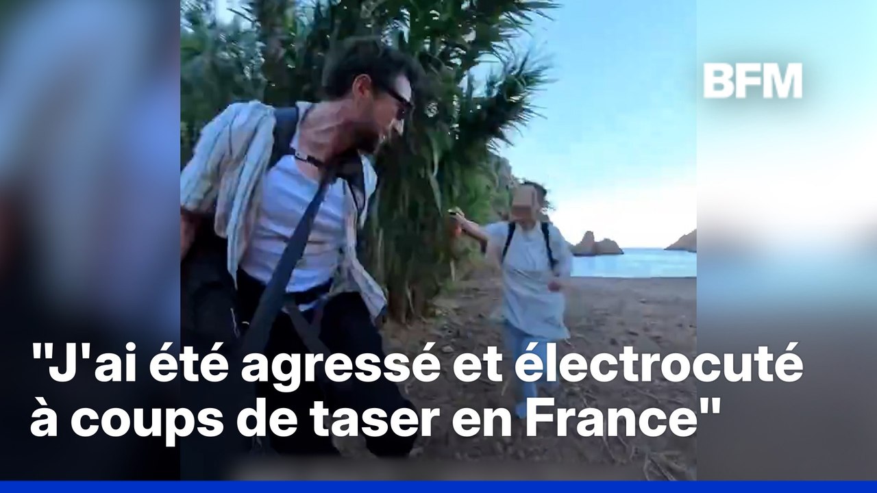 Insultes, agression au taser: près de Marseille, un DJ australien violemment agressé