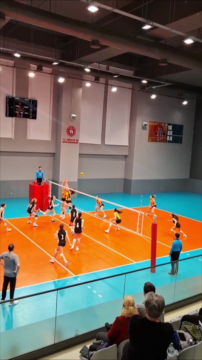 Maç Sonucu - Beşiktaş 0-3 VakıfBank - Genç Kızlar Süper Ligi 14. Hafta
