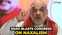 Amit Shah’s Big Warning on Naxalism In Lok Sabha, Congress Targeted