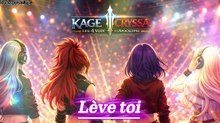 Kage Cryssa - Lève-toi  (Tenkū no Nisshoku)