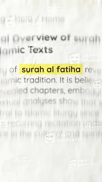 Al Fatiha