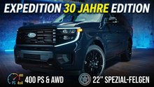 Ford Expedition 2027 bekommt Mustang Dark Horse Lack