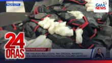 P38.7-M halaga ng ilegal na droga, nabisto sa mga abandonadong parcel galing abroad | 24 Oras