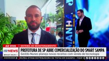 Prefeitura de SP abre comercialização do Smart Sampa