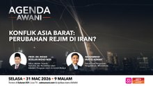 Agenda AWANI: Konflik Asia Barat | Perubahan rejim di Iran