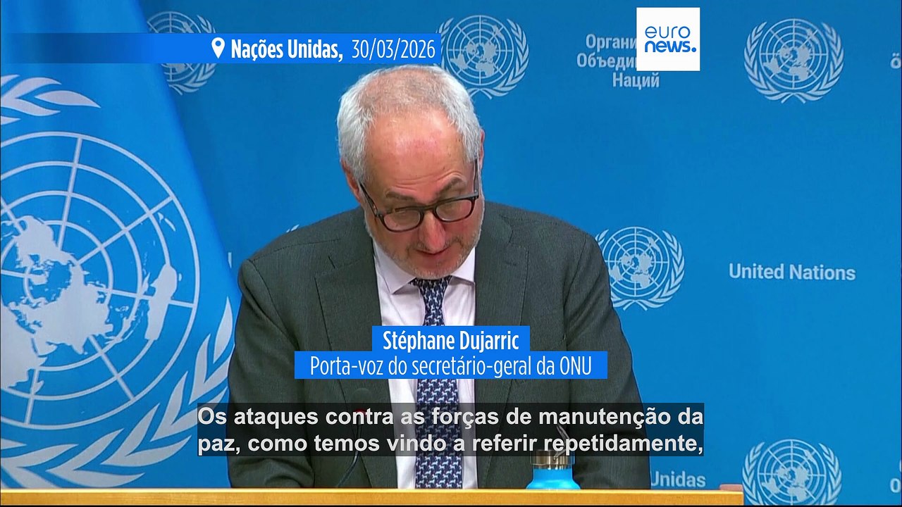Conselho de Segurança da ONU vai realizar sessão de emergência após morte de membros das forças de paz no Líbano