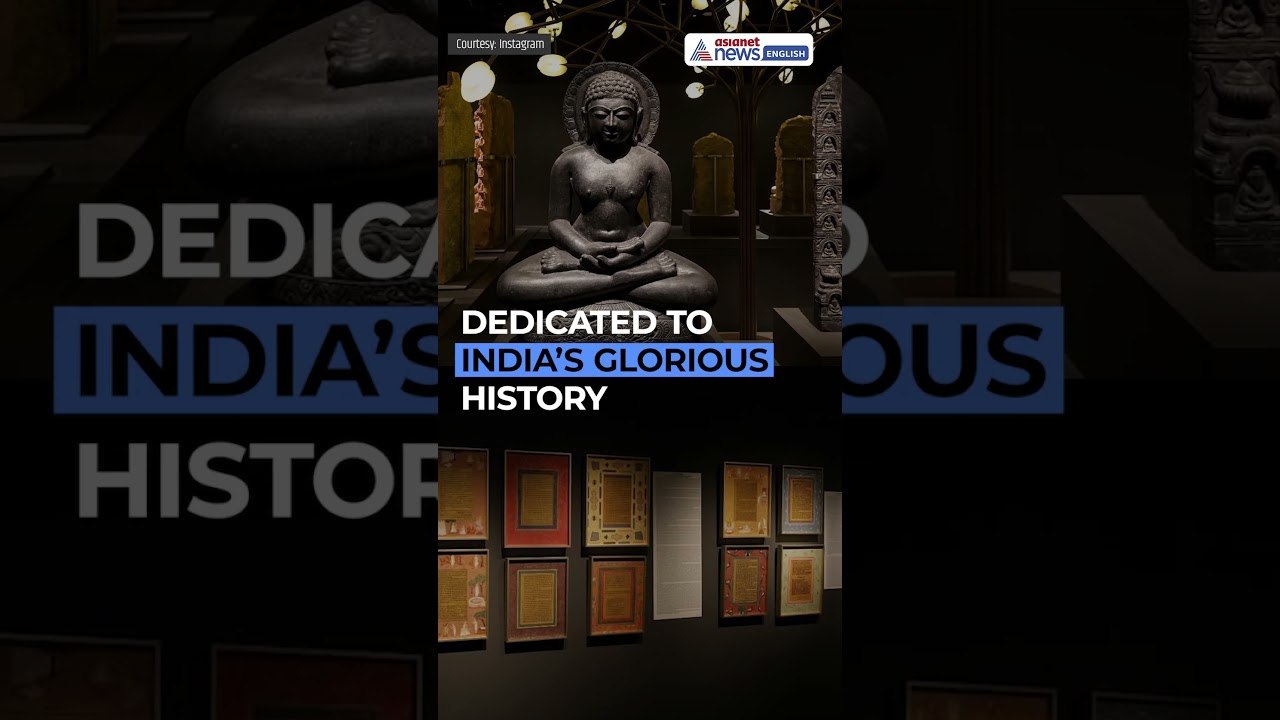 PM Narendra Modi Inaugurates Samrat Samprati Museum | Bhagwan Mahavir | Gujarat News #shorts