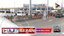 Counterflow ng mga sasakyan sa NLEX, ipatutupad na simula bukas | ulat ni Ryan Lesigues