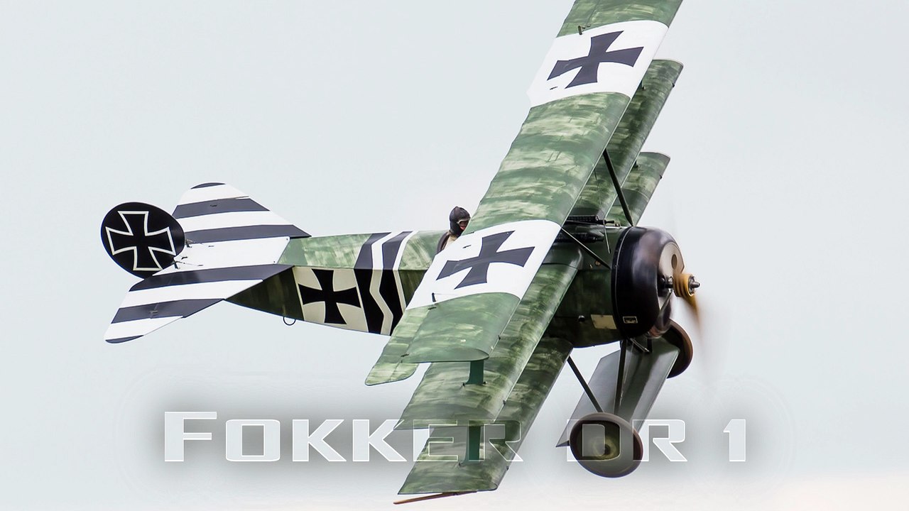 FOKKER DR-1 🤩🎬Rennes Airshow II