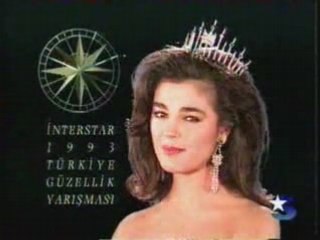 İnterstar 1993 Türkiye Güzellik Yarışması Tanıtımı