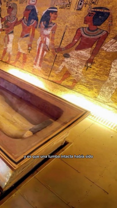 Tutankamón no fue un faraón tan importante