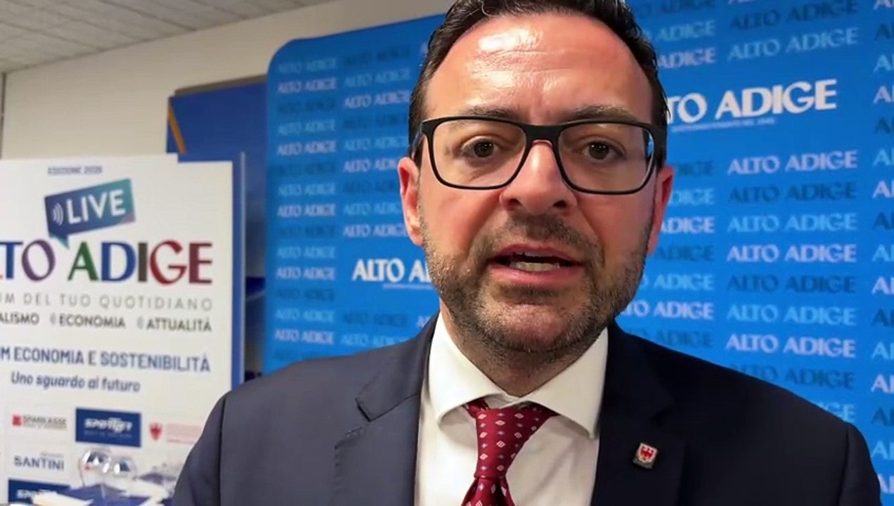 Forum dell'Alto Adige, l'intervista a Marco Galateo