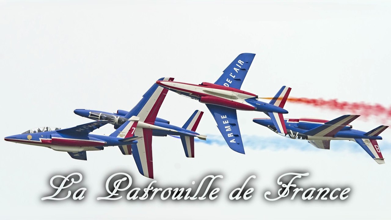 Patrouille de France 🤩🎬Rennes Airshow II