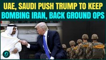 UAE, Gulf Allies JOIN U.S. On Ground Invasion? Push Trump To Continue BOMBING After Iran Strikes