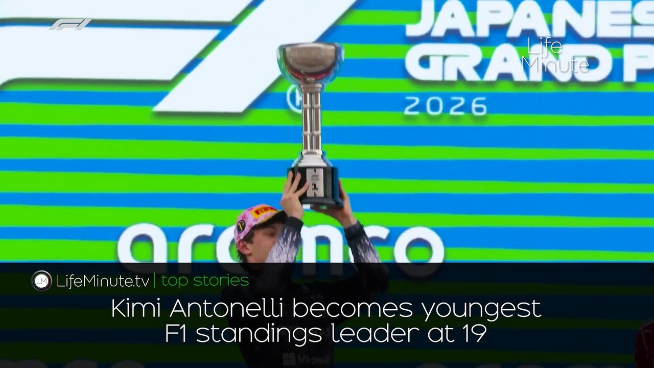 Kimi Antonelli Wins Japanese Grand Prix, Becomes Youngest F1 Standings Leader; Comedian Alex Duong Passes at 42; National Doctors' Day is Recognized