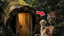 Oldman Revealed His Mysterious House Grandpa Saved His Life From Tiger 🐯