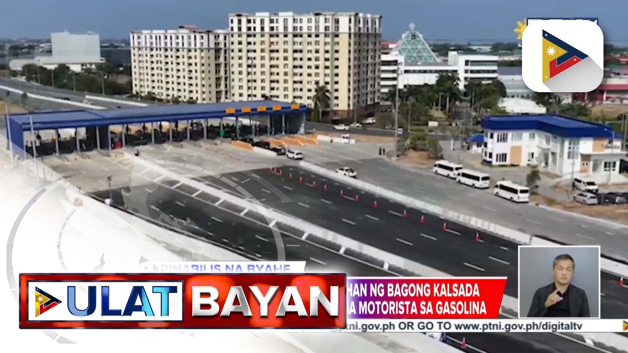 Pagbubukas ng Segment 3-B ng Cavitex, nagdulot ng ginhawa sa mga motorista | ulat ni Sheila Natividad