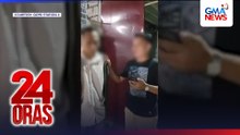 Lalaking nagmamay-ari ng ‘di lisensyadong baril, huli | 24 Oras