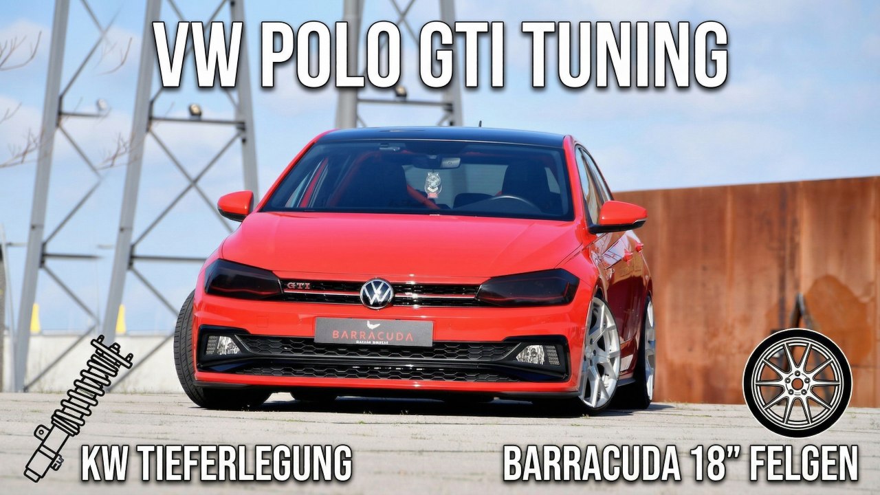 VW Polo GTI AW auf Barracuda Tzunamee EVO Felgen
