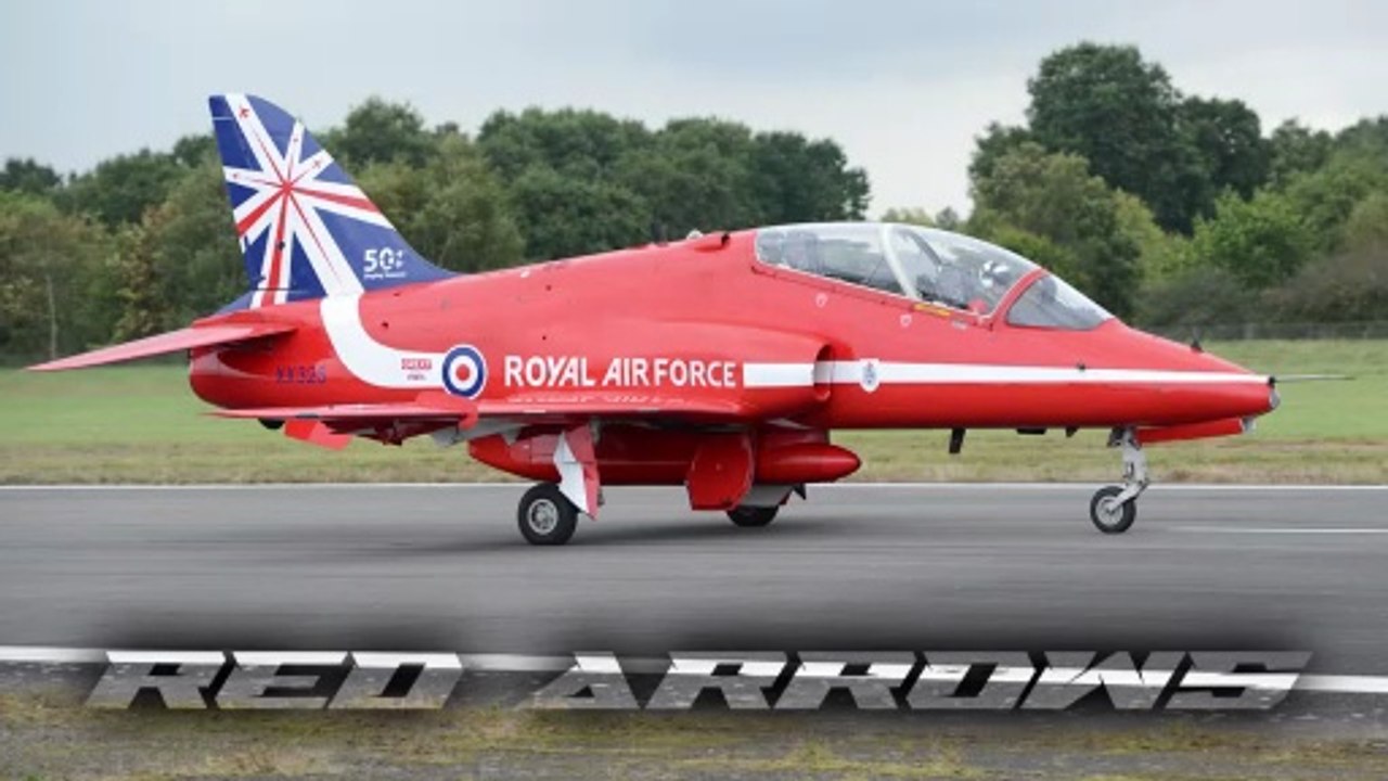 RED ARROWS 🤩🎬🤩Rennes Airshow II