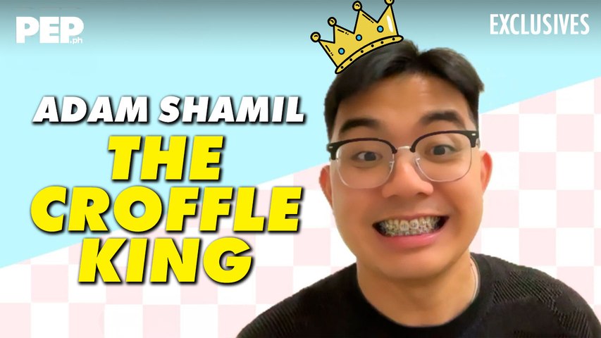 Adam Shamil aims for GLOBAL DOMINATION! | PEP EXCLUSIVES