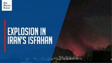 Smoke, explosions in Iran's Isfahan